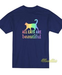 All Cats Are Beautiful Pride T Shirt 2
