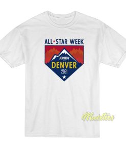 All Star Week Jomboy Denver T Shirt 2