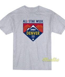 All Star Week Jomboy Denver T Shirt 3