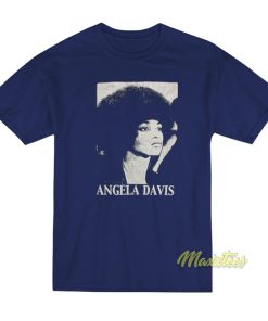 Angela Davis Black Panther T Shirt 1