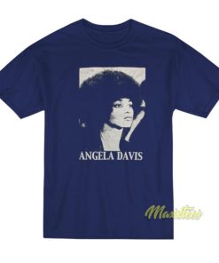 Angela Davis Black Panther T Shirt 2