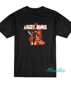 Angry Runs Good Morning Football T Shirt 2