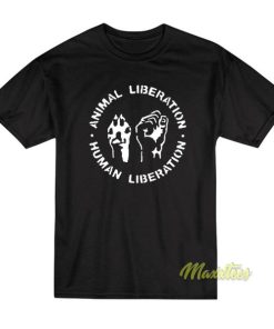 Animal Liberation Human Liberation T Shirt 2