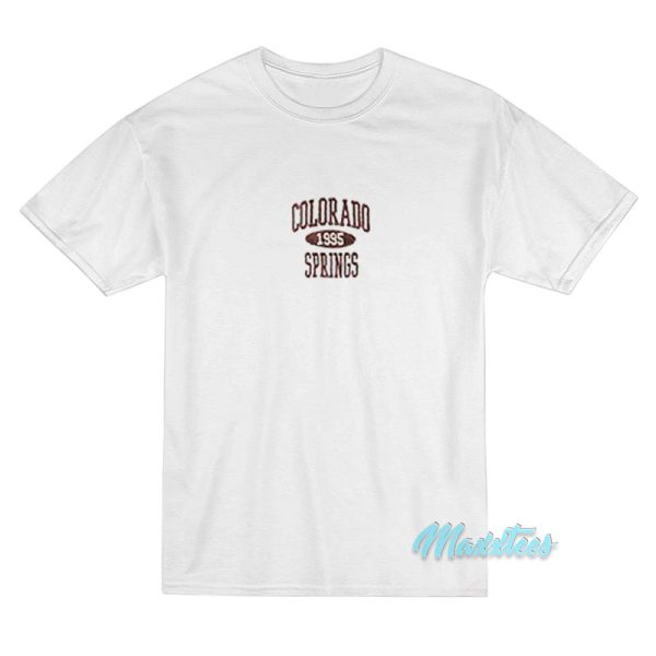 Anne Marie Colorado 1995 Springs T-Shirt Anne Marie Colorado 1995 Springs T-Shirt