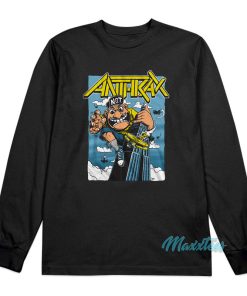 Anthrax Not Man Kong Long Sleeve Shirt 1
