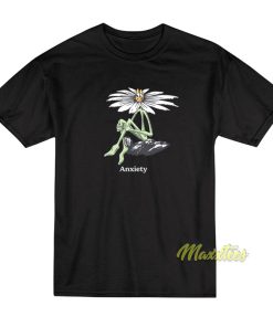 Anxiety Flower T Shirt 1