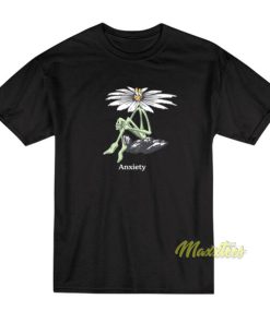 Anxiety Flower T Shirt 2