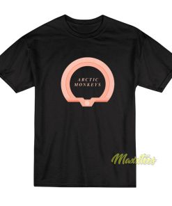 Arctic Monkeys Europe Tour T Shirt 1