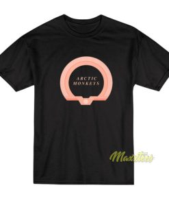 Arctic Monkeys Europe Tour T Shirt 2