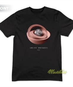 Arctic Monkeys Glitterball Tour T-Shirt 1 Arctic Monkeys Glitterball Tour T Shirt 2
