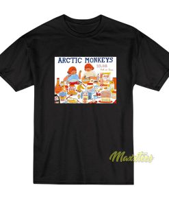 Arctic Monkeys Rock En Seine T Shirt 1