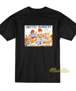 Arctic Monkeys Rock En Seine T-Shirt 1 Arctic Monkeys Rock En Seine T Shirt 3