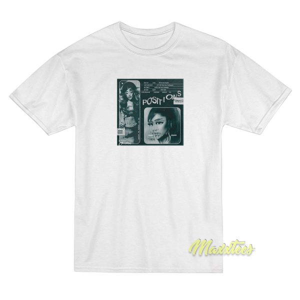 Ariana Grande Position Deluxe T-Shirt Ariana Grande Position Deluxe T-Shirt