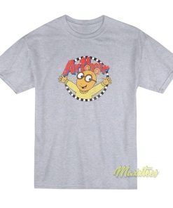 Arthur With Logo T Shirt 2