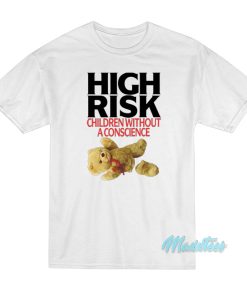 Asap Rocky High Risk Teddy Bear T Shirt 1