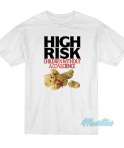 Asap Rocky High Risk Teddy Bear T-Shirt 1 Asap Rocky High Risk Teddy Bear T Shirt 4