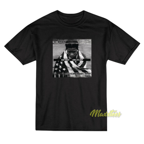 Asap Rocky Long Live Asap T-Shirt Asap Rocky Long Live Asap T-Shirt