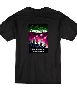 Ask Me About Animorphs T Shirt 1