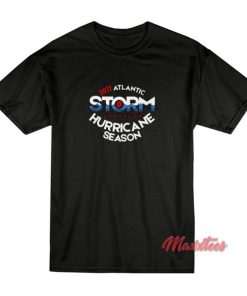 Atlantic Hurricane Season Survivor T Shirt 2