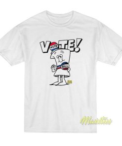 Awesome Schoolhouse Rock Vote With Bill T Shirt 2