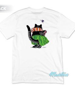 B Kliban Cat Hula Hawaii T Shirt 2