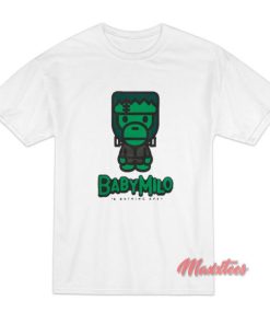 Baby Milo Frankenstein Halloween T Shirt 2