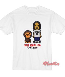Baby Milo x Wiz Khalifa T Shirt 1