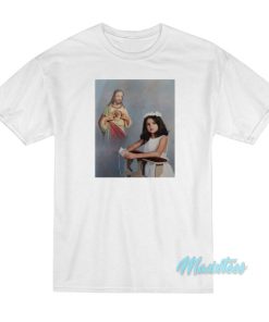 Baby Picture Of Selena Gomez First Communion T Shirt 2