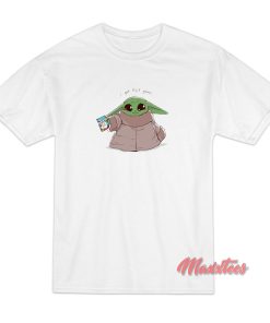 Baby Yoda Cute Fruit Gummy T Shirt 1