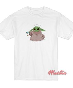 Baby Yoda Cute Fruit Gummy T Shirt 2