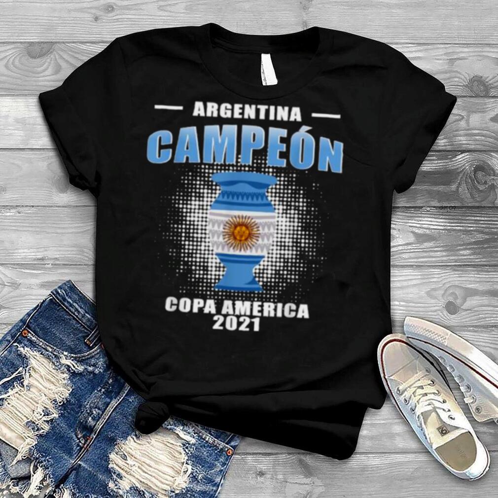 Argentina Champion Copa America Cup 2021 T Shirt Argentina Champion Copa America Cup 2021 T Shirt
