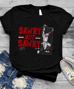Atlanta Braves Michael Harris Ii Sawry Not Sawry Catch Signature T shirt