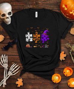 Autism Awareness Puzzle Pieces Halloween Costume 2021 T Shirt