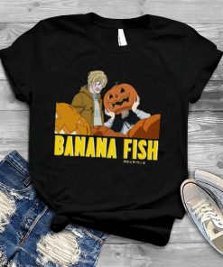 Banana Fish For Halloween shirt