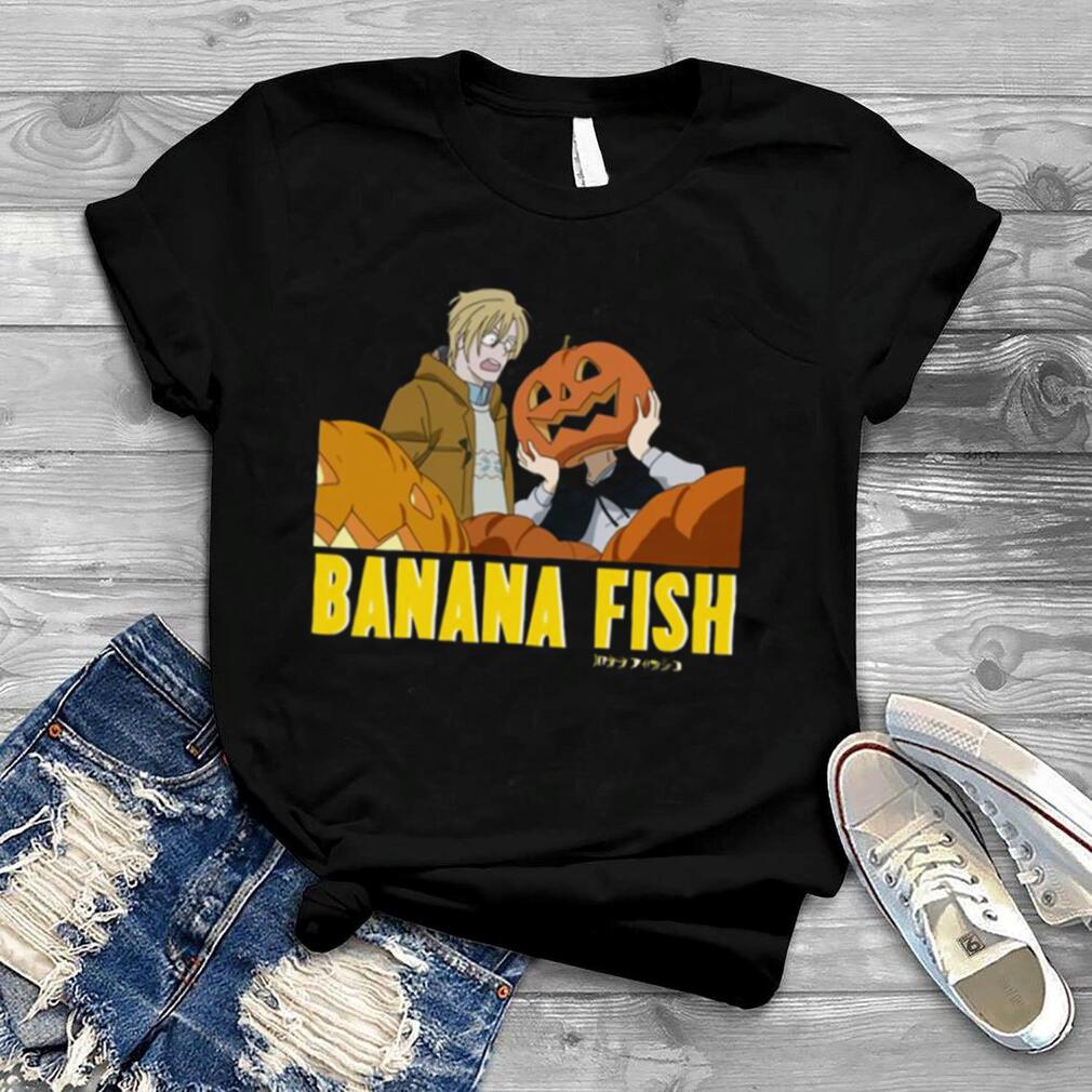 Banana Fish For Halloween shirt Banana Fish For Halloween shirt