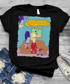 Beavis and Butt head Buttlejuice Halloween shirt