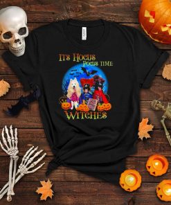 Becgie GSD It’s Hocus Pocus Time Witches Halloween Shirt
