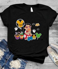 Best Day Ever Stitch Snacks Halloween shirt