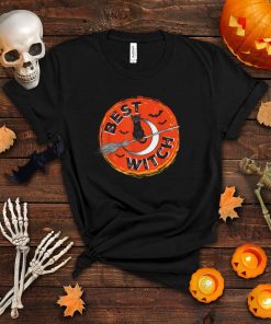 Best Witch Halloween Costume I Witches Ghost Halloween Party T Shirt