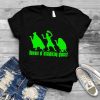 Beware Of Hitchhiking Ghosts Halloween shirt