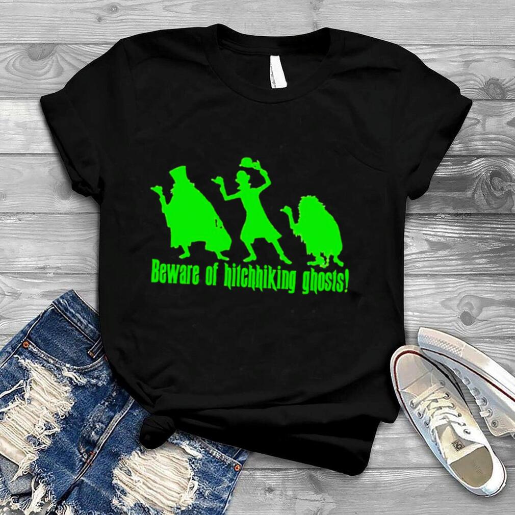 Beware Of Hitchhiking Ghosts Halloween shirt Beware Of Hitchhiking Ghosts Halloween shirt
