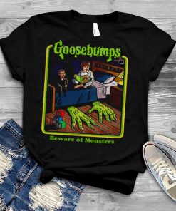 Beware Of Monsters Halloween Chiffon Top Goosebumps Series Movie shirt