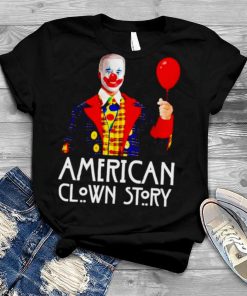 Biden American Clown Story Halloween shirt