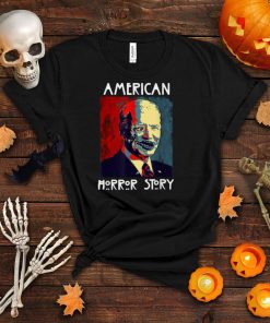 Biden Horror American Zombie Story Halloween Retro Vintage T Shirt