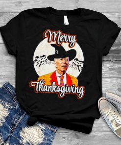 Biden Merry Thanksgiving, Biden 2022 Halloween vintage shirt