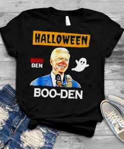 Biden halloween boo den shirt