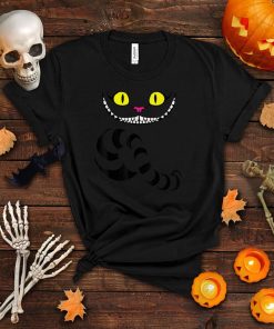 Big Grin Wicked Cat T Shirt Best Halloween Costume Idea