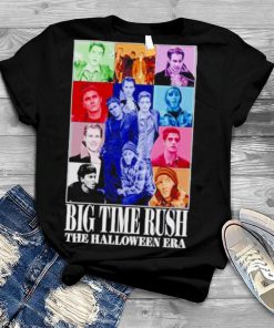 Big Time Rush The Halloween Eras 2023 Shirt