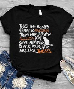 Binx Hocus Pocus Black Cat Sarcastic Halloween Shirt