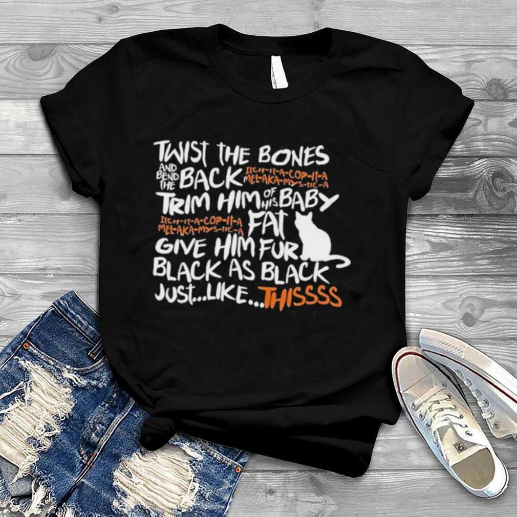 Binx Hocus Pocus Black Cat Sarcastic Halloween Shirt Binx Hocus Pocus Black Cat Sarcastic Halloween Shirt